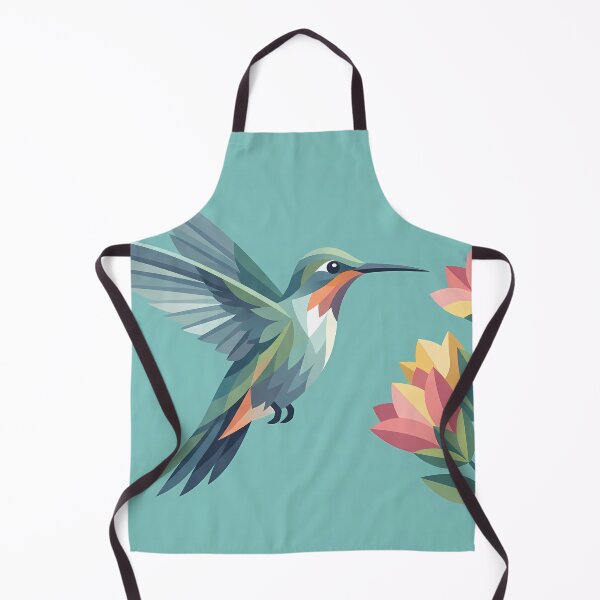 Item preview, The Hummingbird and the flowers designed and sold by BrunoLinuxArt.