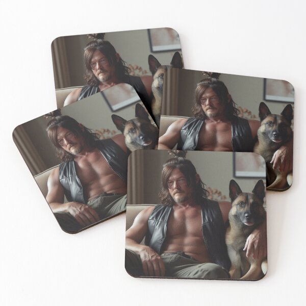 Item preview, Norman Reedus designed and sold by Theunpicables.