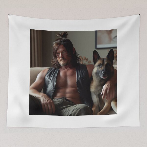Item preview, Norman Reedus designed and sold by Theunpicables.