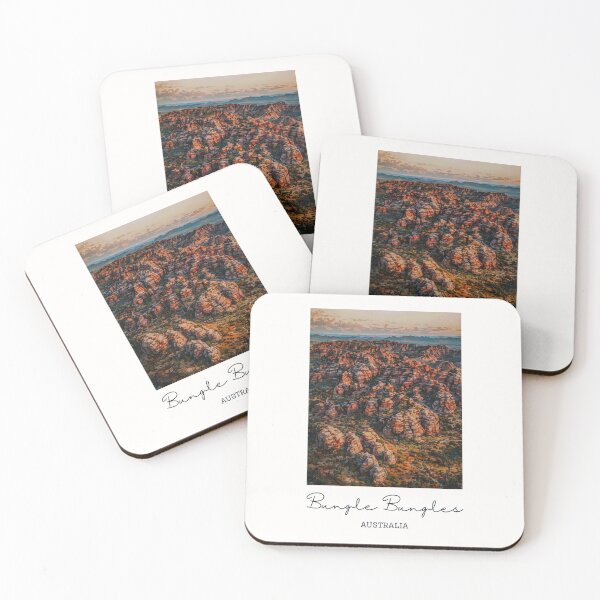 Item preview, Purnululu National Park Bungle Bungles Western Australia - Vintage Souvenir designed and sold by twentytwo ART souvenir designs.