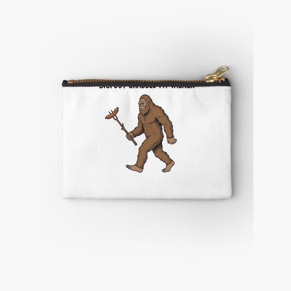 Item preview, Funny Camping Sasquatch Bigfoot Grabbed My Wiener Gear designed and sold by DynamicDesign.