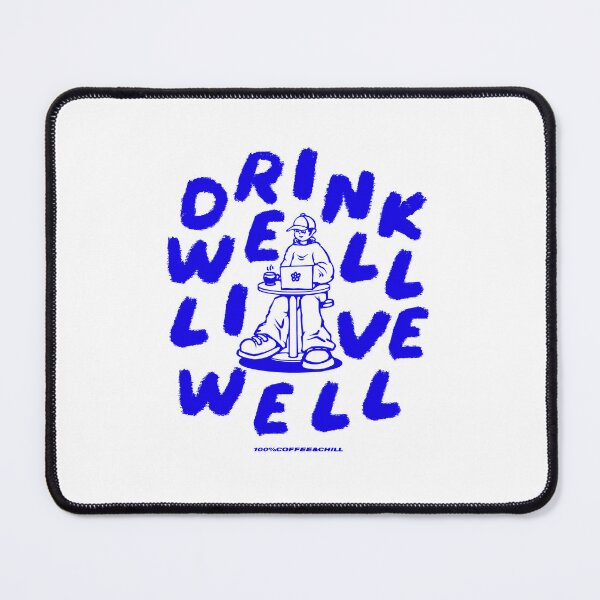 Item preview, Drink Well Live Well designed and sold by surururr.
