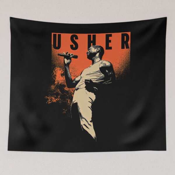 Item preview, Usher designed and sold by fracec.