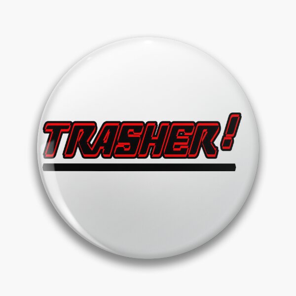 Item preview, TRASHER! designed and sold by fantasmahappy.