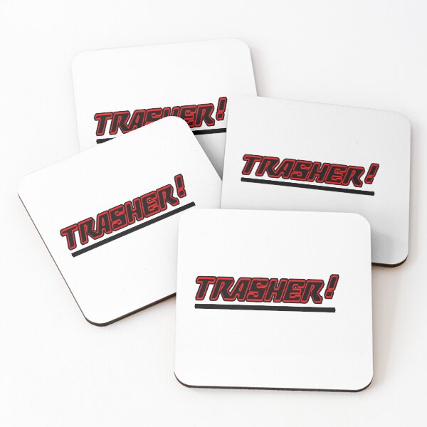 Item preview, TRASHER! designed and sold by fantasmahappy.