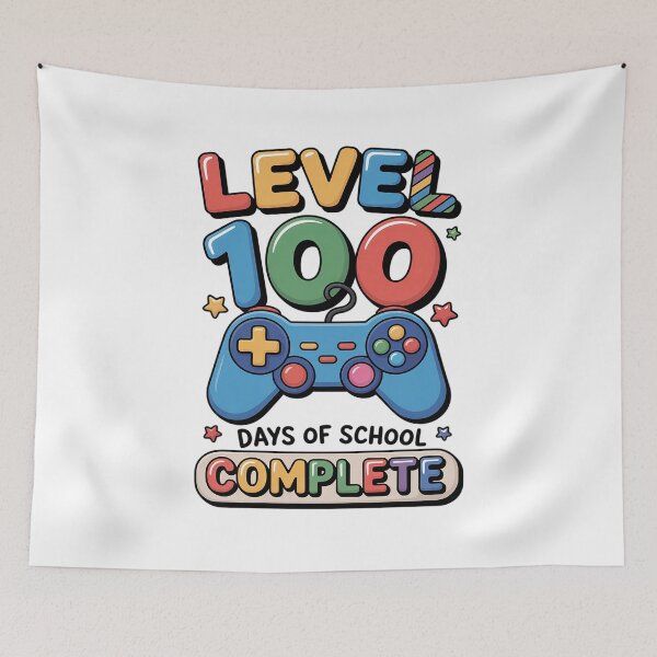 Item preview, 100 Days of School Shirt for Kids Toddler Boys Girls Kindergarten designed and sold by fferomananul.