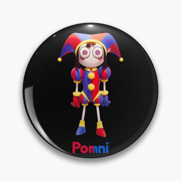 Item preview, Pomni from The Amazing Digital Curcus designed and sold by The Funky Sprunki.
