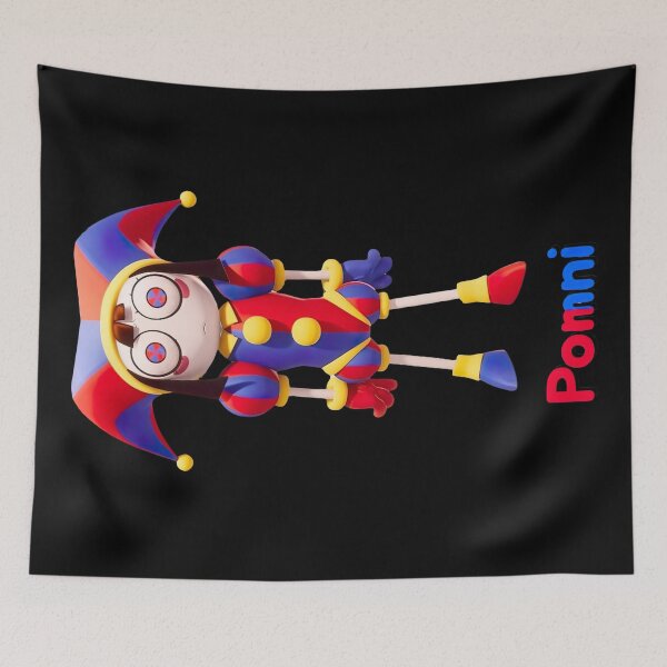 Item preview, Pomni from The Amazing Digital Curcus designed and sold by The Funky Sprunki.
