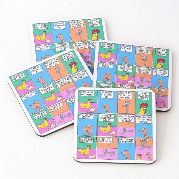 Item preview, Cheese | Humor Food Snobs Webcomic | El Boxa designed and sold by ElBoxa.