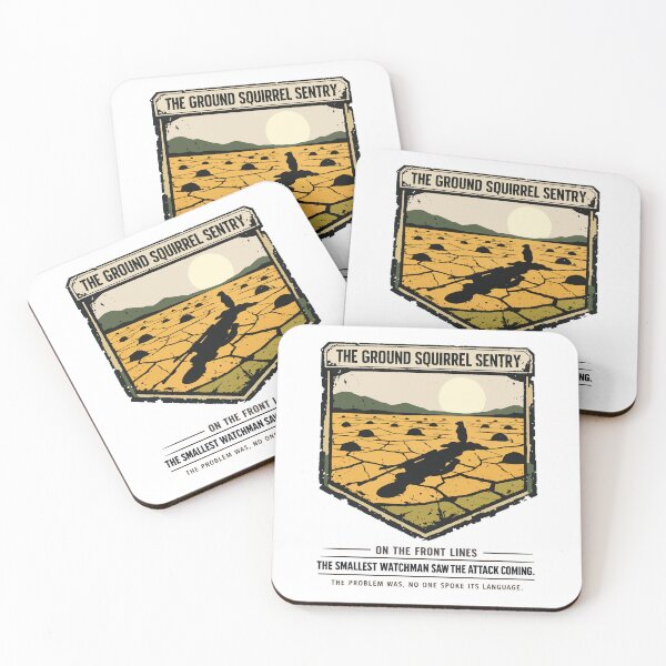 Item preview, Ground Squirrel Frontline Warning Signal designed and sold by WildlifeInc.