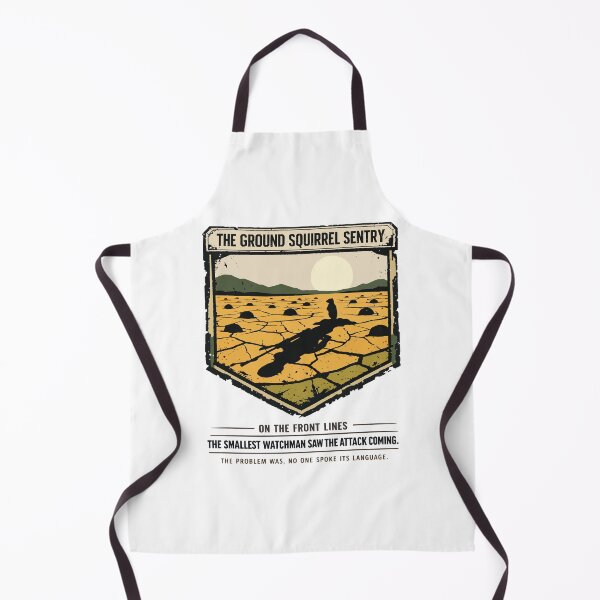 Item preview, Ground Squirrel Frontline Warning Signal designed and sold by WildlifeInc.