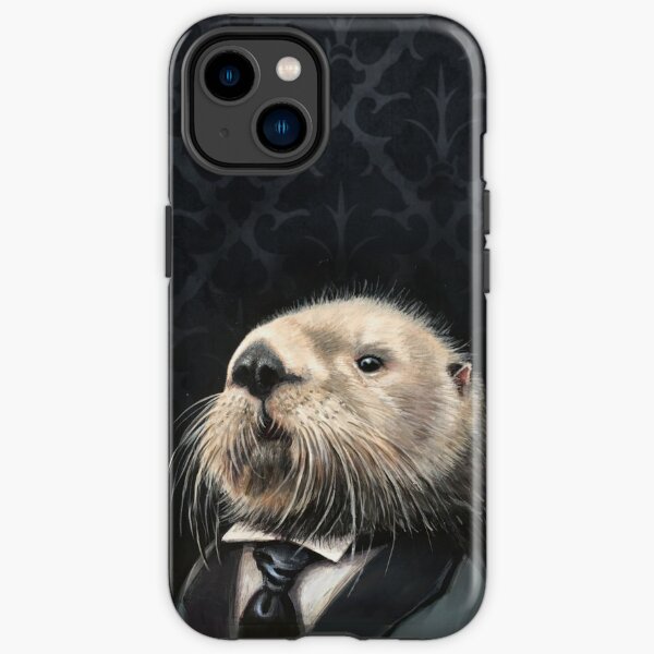 A Dapper Sea Otter iPhone Tough Case