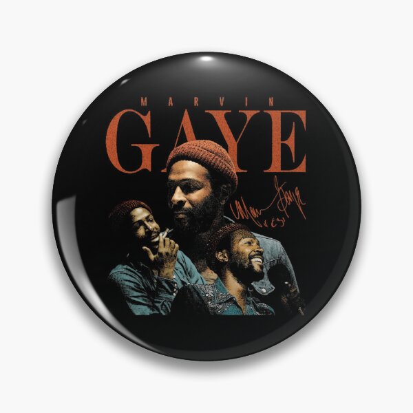 Item preview, Marvin Gaye designed and sold by fracec.