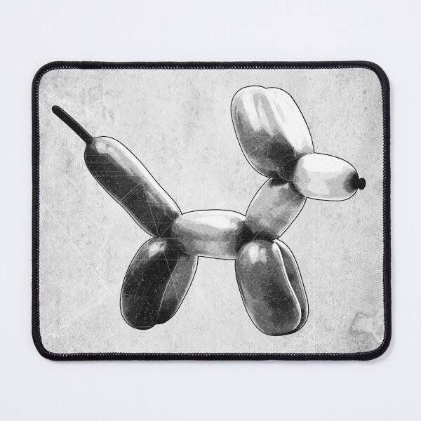 Item preview, Balloon Dog Dark Pop Art Twisted Party Favor designed and sold by Ghoul Enterprises.