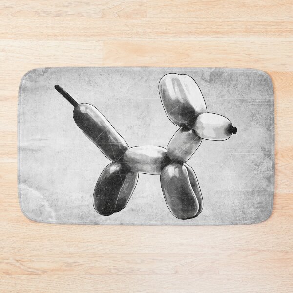 Item preview, Balloon Dog Dark Pop Art Twisted Party Favor designed and sold by Ghoul Enterprises.