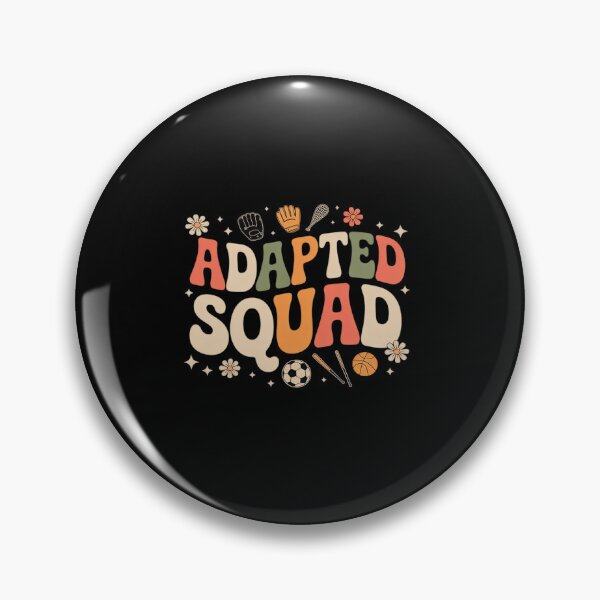 Item preview, Adapted PE Squad Back To School Teacher Adapted PE designed and sold by fferomananul.