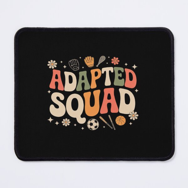 Item preview, Adapted PE Squad Back To School Teacher Adapted PE designed and sold by fferomananul.