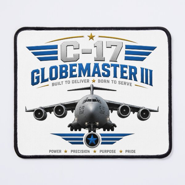 Item preview, Military Cargo Aircraft Globmaster 3 designed and sold by Combat Skies.