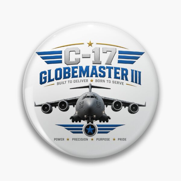 Item preview, Military Cargo Aircraft Globmaster 3 designed and sold by Combat Skies.