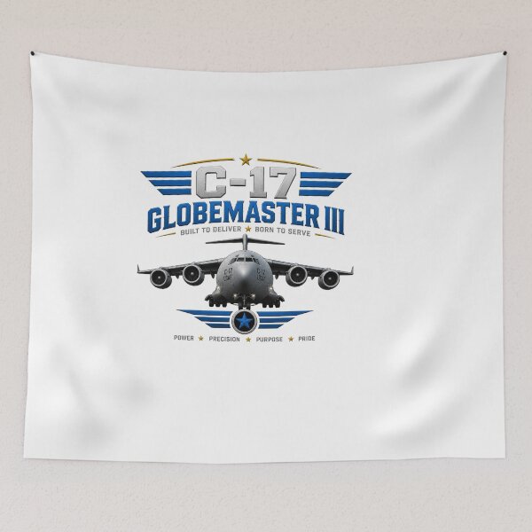 Item preview, Military Cargo Aircraft Globmaster 3 designed and sold by Combat Skies.
