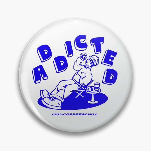 Item preview, Dictated By Coffee & Chill designed and sold by surururr.