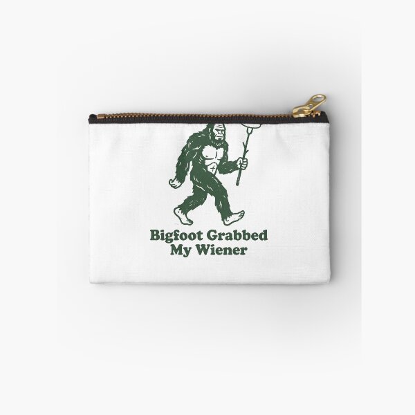 Item preview, Funny Camping Sasquatch Bigfoot Grabbed My Wiener Gear designed and sold by DynamicDesign.