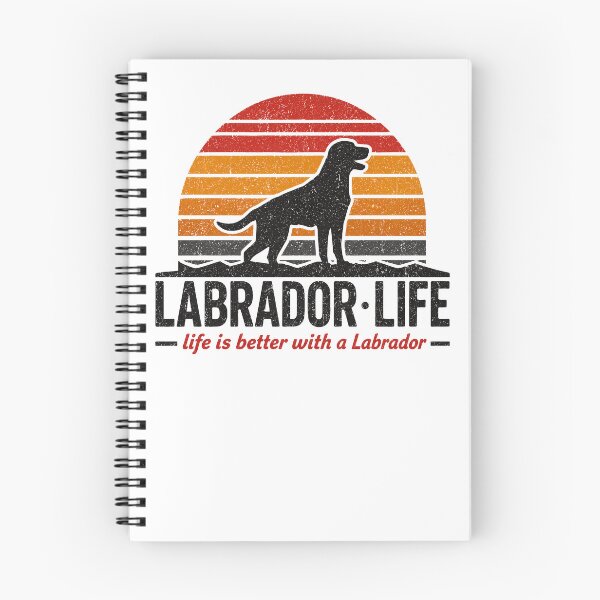 Item preview, La vida del labrador retriever designed and sold by trickydee.