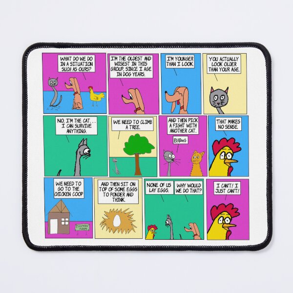 Item preview, The Wisest | Humor What To Do Webcomic | El Boxa designed and sold by ElBoxa.