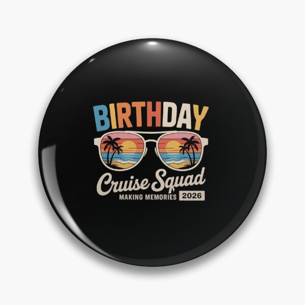 Item preview, Birthday Cruise Squad Crew Family Vacation 2026 Beach Summe designed and sold by fferomananul.