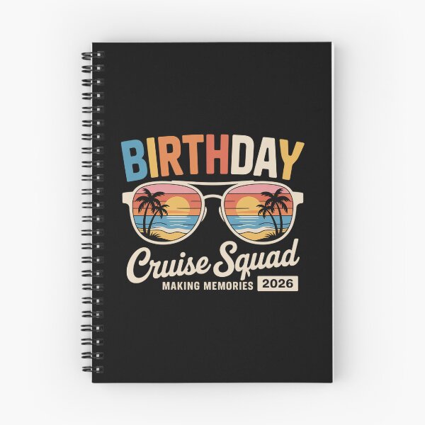 Item preview, Birthday Cruise Squad Crew Family Vacation 2026 Beach Summe designed and sold by fferomananul.