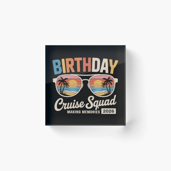 Item preview, Birthday Cruise Squad Crew Family Vacation 2026 Beach Summe designed and sold by fferomananul.