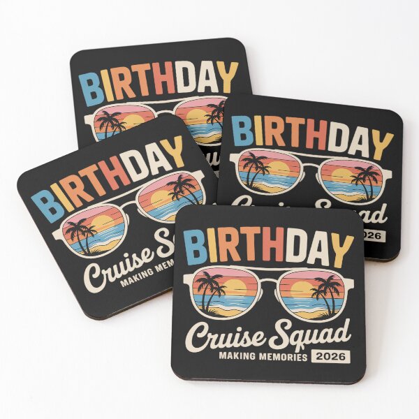 Item preview, Birthday Cruise Squad Crew Family Vacation 2026 Beach Summe designed and sold by fferomananul.