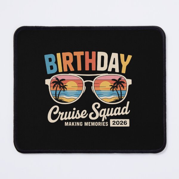Item preview, Birthday Cruise Squad Crew Family Vacation 2026 Beach Summe designed and sold by fferomananul.