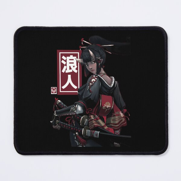 Item preview, Japanese Ninja Geisha Samurai Girl designed and sold by fracec.
