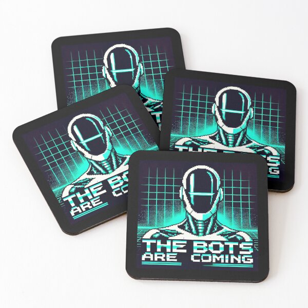 Item preview, Humanoid robot AI Robots Future Tech Design | The Bots Are Coming Futuristic  designed and sold by TEEJAMBOREE.