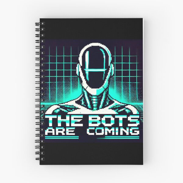 Item preview, Humanoid robot AI Robots Future Tech Design | The Bots Are Coming Futuristic  designed and sold by TEEJAMBOREE.
