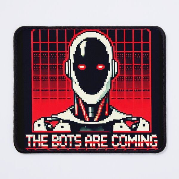 Item preview, Humanoid robot AI Robots Future Tech Design | The Bots Are Coming Futuristic  designed and sold by TEEJAMBOREE.
