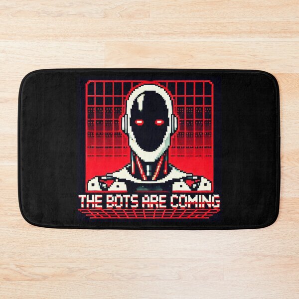 Item preview, Humanoid robot AI Robots Future Tech Design | The Bots Are Coming Futuristic  designed and sold by TEEJAMBOREE.