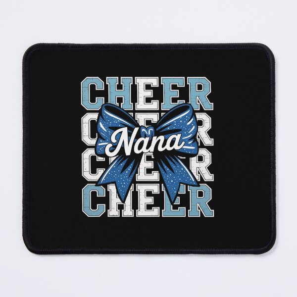 Item preview, Cheer Nana My Cheerleader Calls Me Nana Gigi Blue designed and sold by fferomananul.