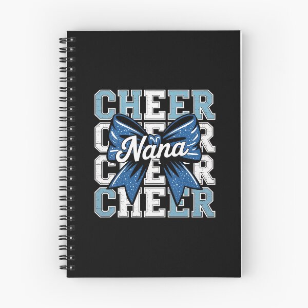 Item preview, Cheer Nana My Cheerleader Calls Me Nana Gigi Blue designed and sold by fferomananul.