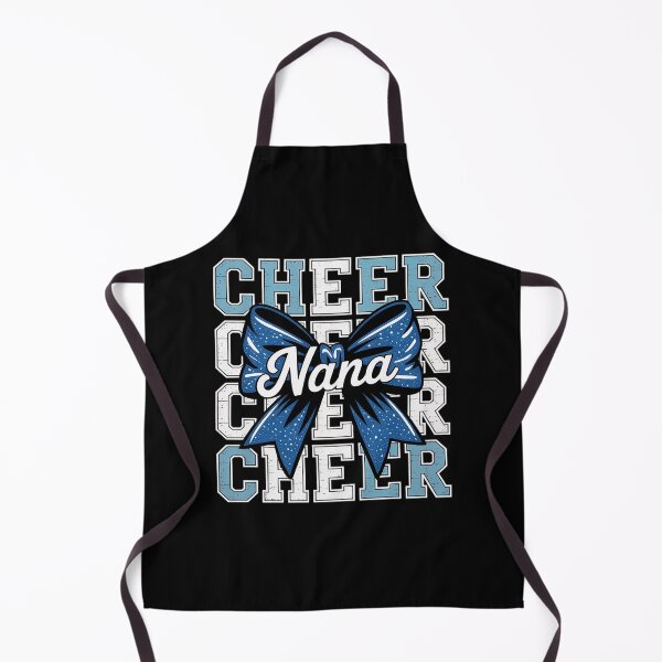 Item preview, Cheer Nana My Cheerleader Calls Me Nana Gigi Blue designed and sold by fferomananul.