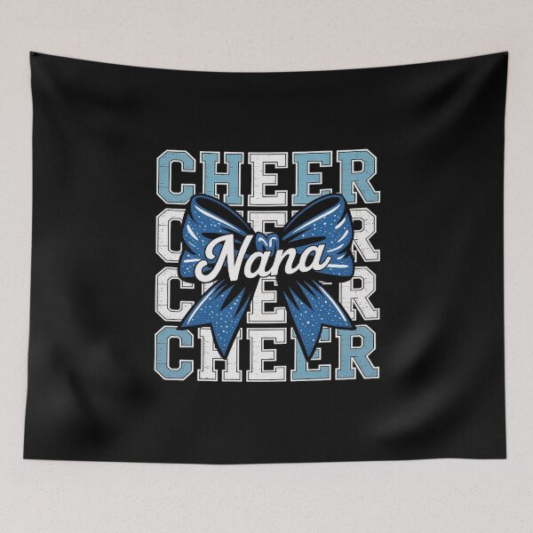 Item preview, Cheer Nana My Cheerleader Calls Me Nana Gigi Blue designed and sold by fferomananul.
