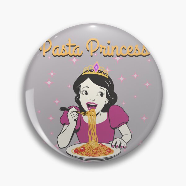 Item preview, Pasta Princess, spaghetti, pasta lovers designed and sold by Shedronpanda.