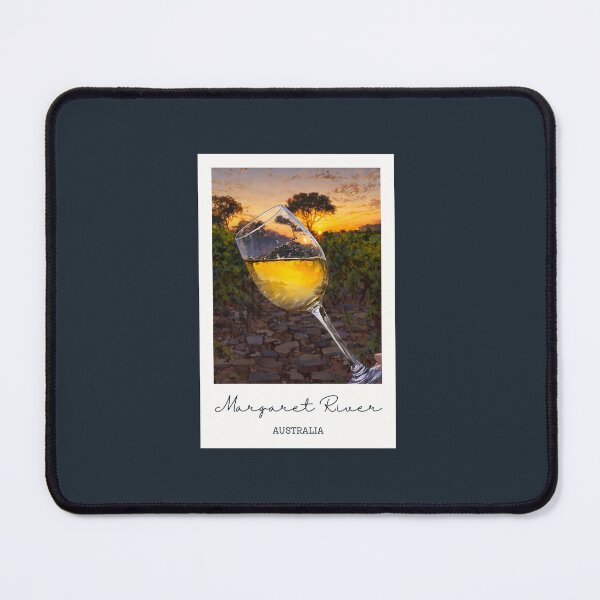 Item preview, Margaret River White Wine Vineyard - Vintage Souvenir designed and sold by twentytwo ART souvenir designs.
