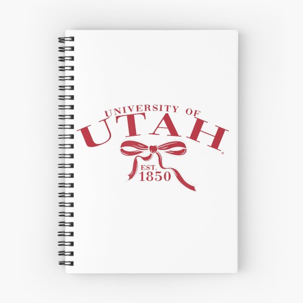 Item preview, Utah Utes Bow Arch Collegiate Heritage Logo Design designed and sold by TracyLilly.