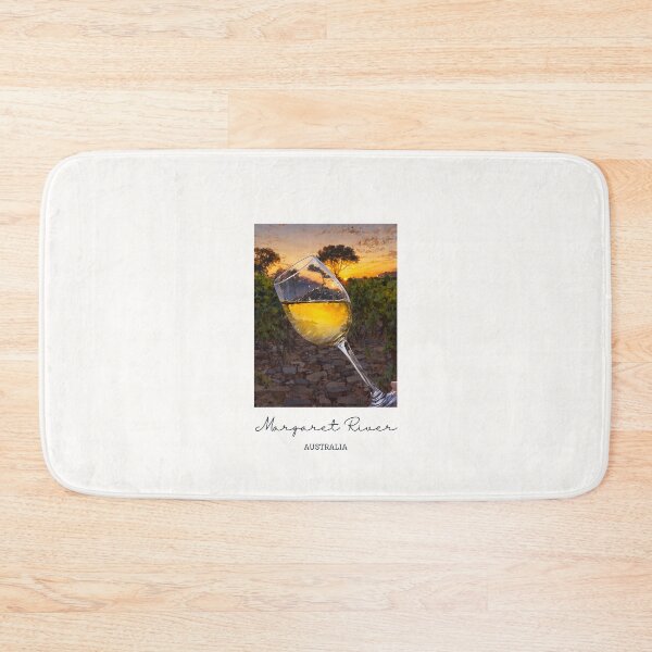 Item preview, Margaret River White Wine Vineyard - Vintage Souvenir designed and sold by twentytwo ART souvenir designs.