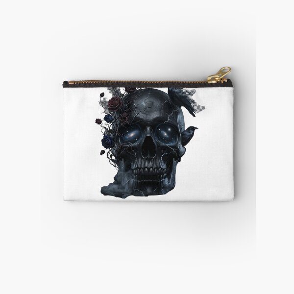 Item preview, Void Bloom | Dark Surreal Skull Artwork designed and sold by smailait.
