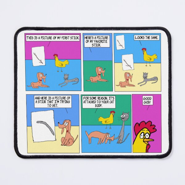 Item preview, Sticks | Humor Dog Stick Webcomic | El Boxa designed and sold by ElBoxa.