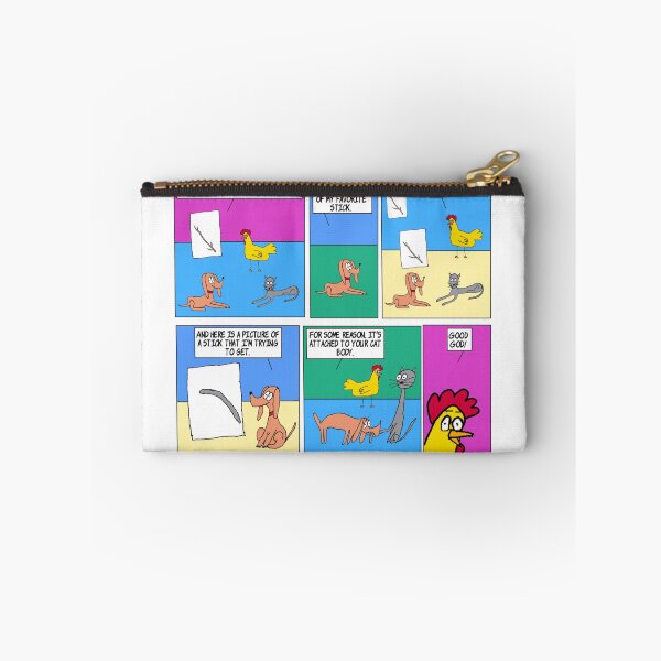 Item preview, Sticks | Humor Dog Stick Webcomic | El Boxa designed and sold by ElBoxa.