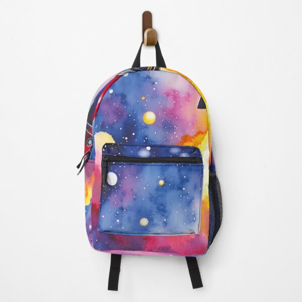 Item preview, Retro Red Rocket Ship designed and sold by CAutumnTrapp.